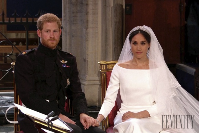 Princ Harry so svojou manželkou Meghan Markle