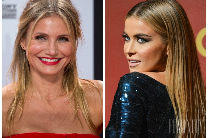 Cameron Diaz a Carmen Electra nevyzerajú na to, že majú po štyridsiatke