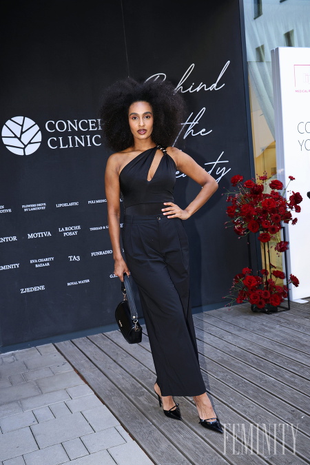 Bývalá Miss Yasmine Taty