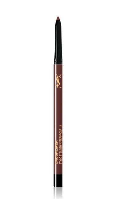 YSL Crushliner hnedý odtieň