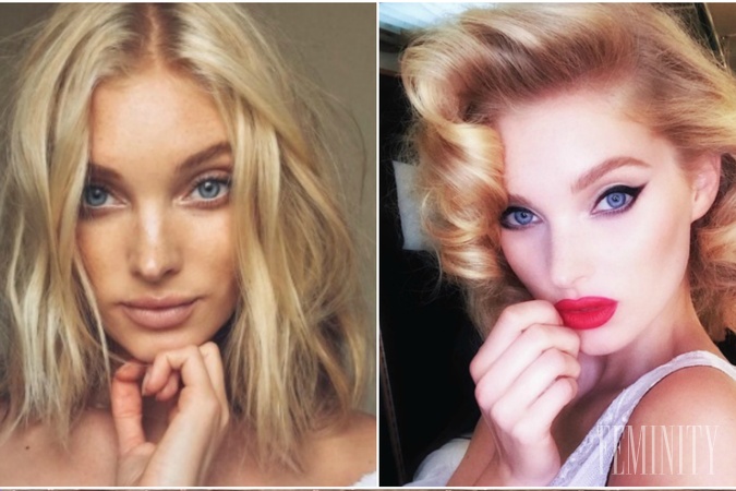 Modelka Elsa Hosk uprednostňuje v súkromí prirodzenosť