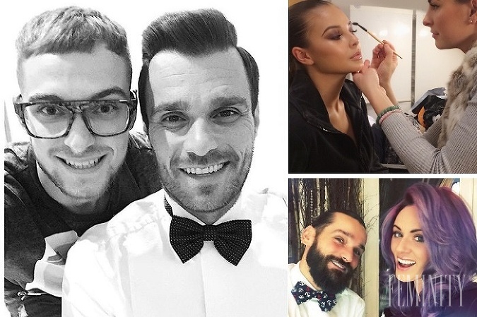 Kto sa stará o vlasy či make-up známych tvári?