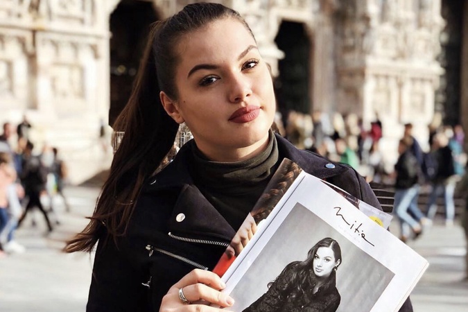 Sympatická a očarujúca plus size modelka Kristína Kúdelová žije v krajine, ktorú azda najzásadnejšie zasiahla súčasná pandémia