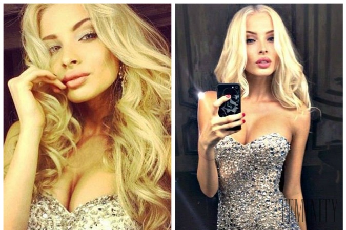 Krásna Ruska Alena Shishkova ohúrila celý svet!