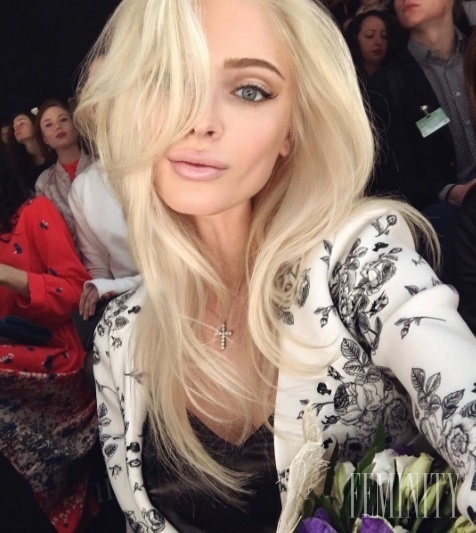 Modelka Alena Shishkova