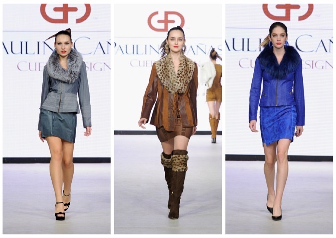 Cuero design Pauliny Canas sa sústredila aj na takéto elegantné kostýmčeky