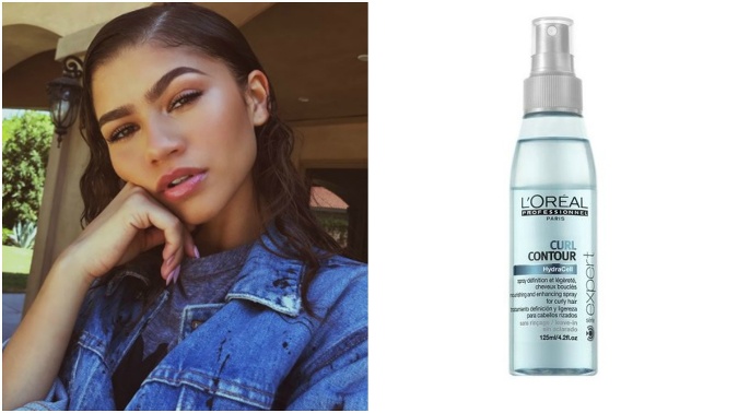 Sprej na vlnité vlasy a vlasy po trvalej od L'Oréal
