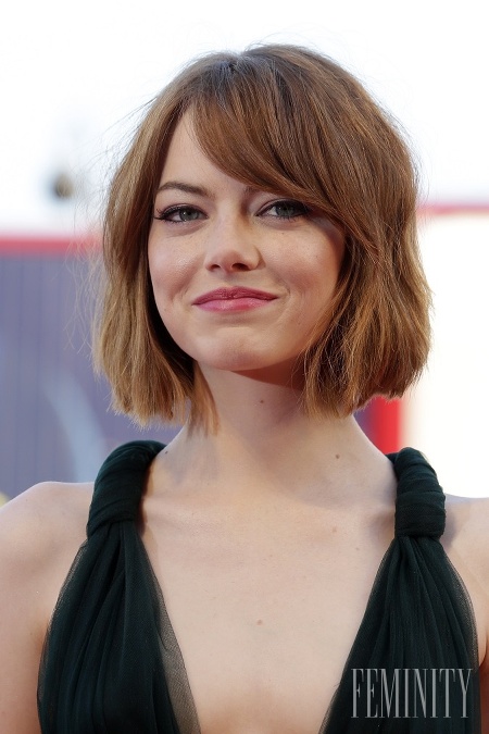 Úspešná herečka Emma Stone je známa svojou častou zmenou účesov