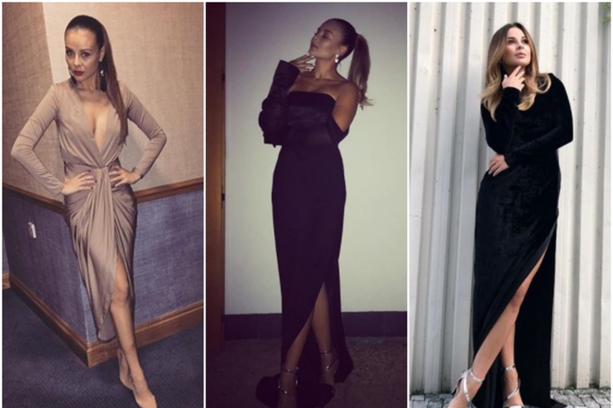 Monika svojimi outfitmi neustále prekvapuje