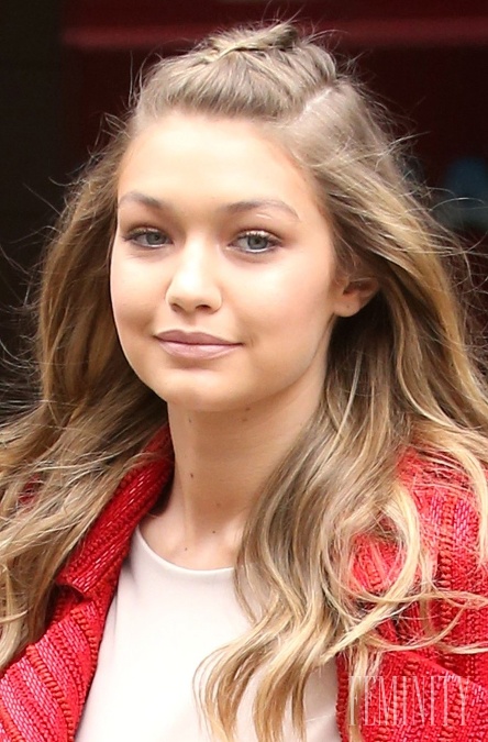 Gigi Hadid presne vie, ako maskovať ofinu