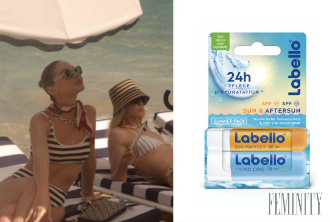 Balzam na popraskané pery Sun & Aftersun