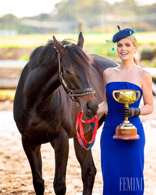 Kitty Spencer je skutočne nádherná žena