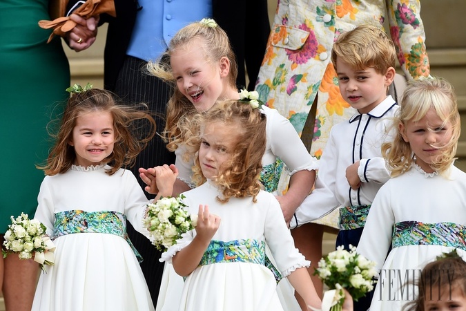 Malá Charlotte je vraj vernou kópiou svojej prababičky a babičky?