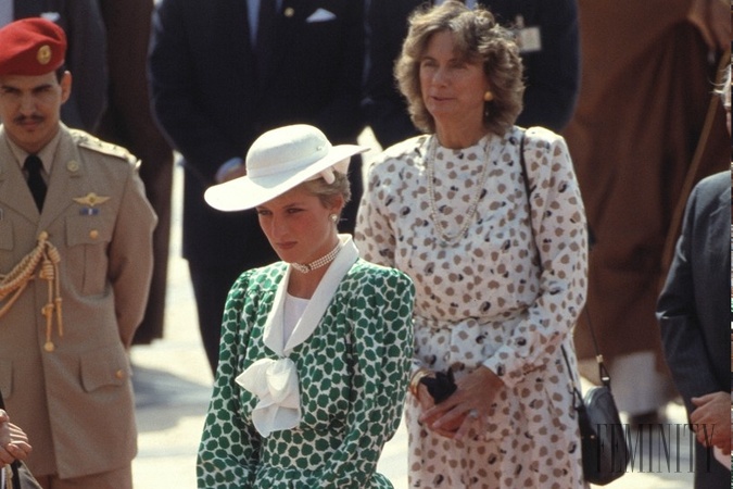 Podstúpila princezná Diana nejaké procedúry?