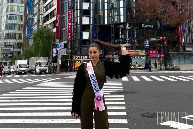 Viktória Podmanická, I. Vicemiss Slovensko 2020 na medzinárodnej súťaži MISS INTERNATIONAL v japonskom Tokiu