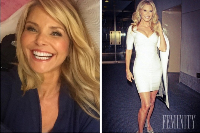 Christie Brinkley je americká kráska, ktorej vek, by jej tipoval len málokto