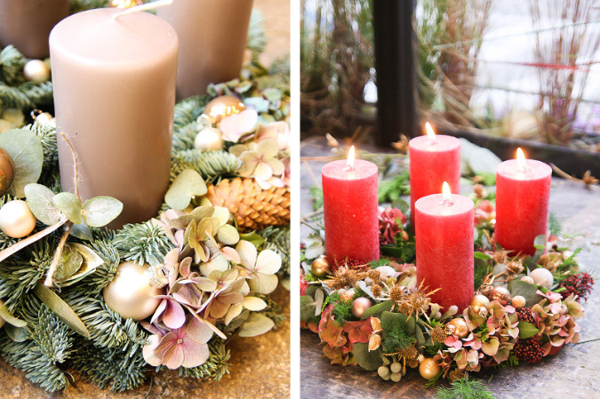 Ak si plánujete vyrábať adventný veniec, inšpirujte sa tipmi florisitek z Ateliéru papaver ako na to Ak si plánujete vyrábať adventný veniec, inšpirujte sa tipmi florisitek z Ateliéru papaver ako na to