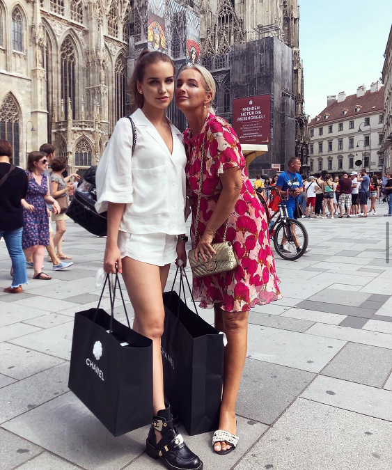 Gabika má naozaj krásnu maminu