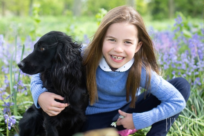 Princezná Charlotte sa čoraz viac začína podobať na svoju prababičku