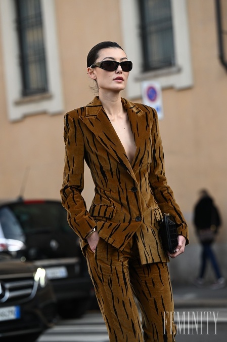 Elegancia a trendy look