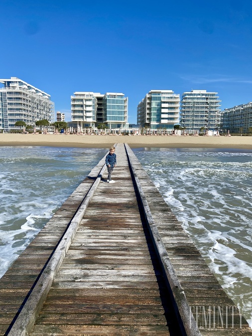 Keď zavítate do letoviska Lido di Jesolo prekvapí vás jeho celkový vibe