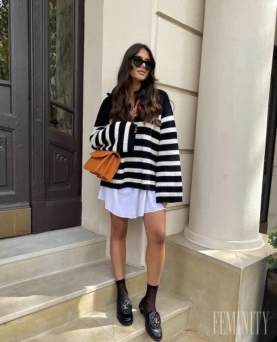 Námornícky street style