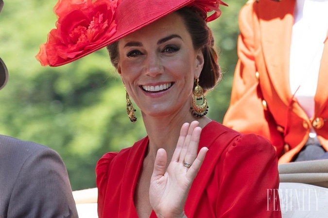 Kate Middleton sa čoraz viac približuje k princeznej Diane