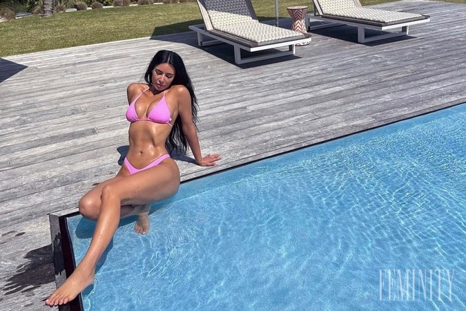 Raňajky podľa Kim Kardashian