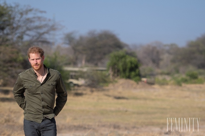 Pre niektorých členov britskej kráľovskej rodiny má Botswana v srdci výnimočné miesto