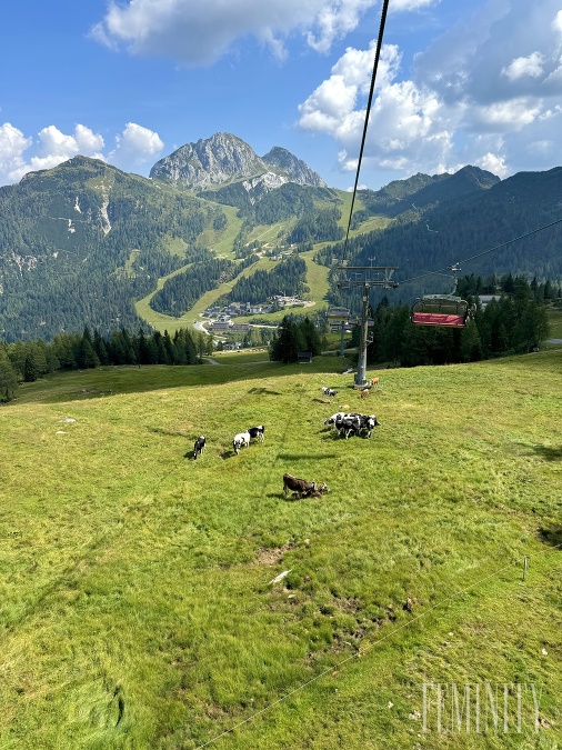 Nádherné scenérie