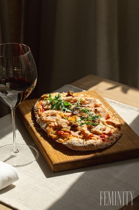 Cuketová pizza