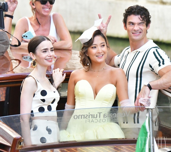 V seriáli Emily in Paris hviezdi, aké však boli jej začiatky?