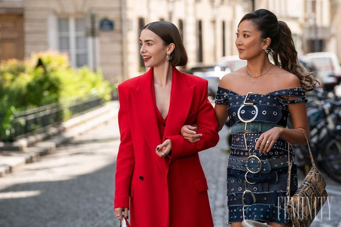 Sympatická Ashley Park a jej cesta z Broadwaya po Paríž