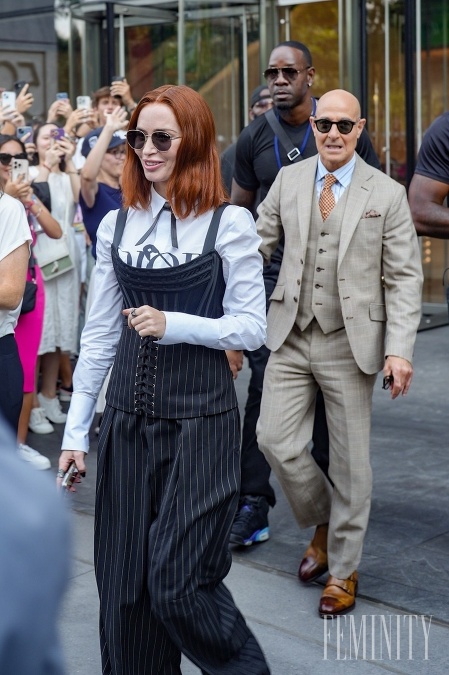 Emily Blunt rozprúdi vášne v pokračovaní Devil wears Prada 2