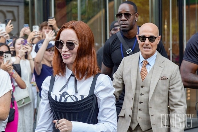 Emily Blunt rozprúdi vášne v pokračovaní Devil wears Prada 2