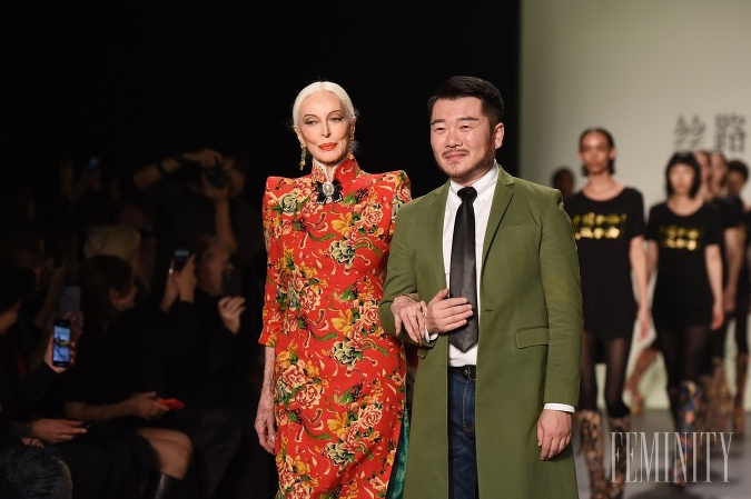  Carmen Dell'Orefice dodnes vyráža svojím vzhľadom dych