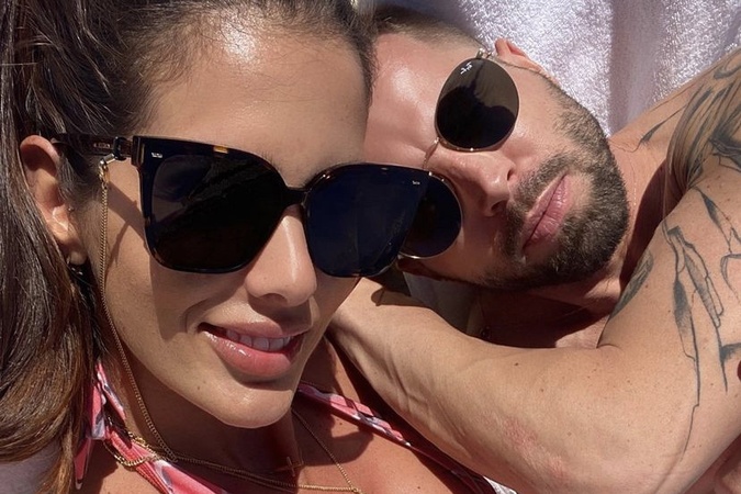 Simona Brnová po boku Janyho Landla žiari