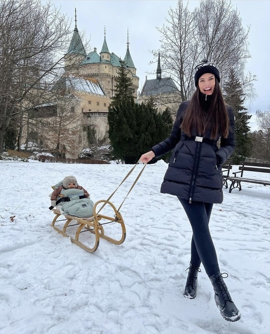 Nádherná Soňa má skrátka štýl vždy a všade