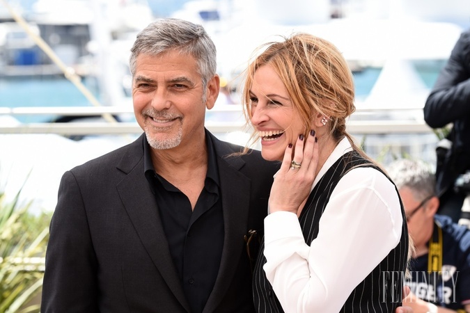 Julia Roberts a George Clooney majú medzi sebou nádherné puto