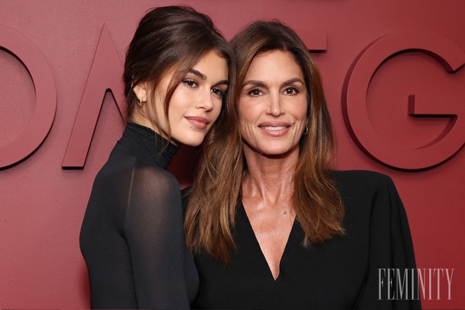 Cindy Crawford otvorene o tom, ako jej dcéra trpela, keď ju neustále prirovnávali práve k nej