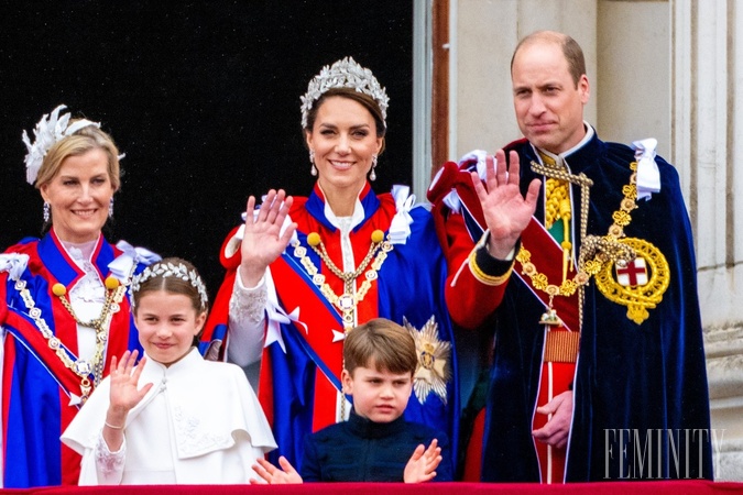 Princezná Charlotte je zo svojich súrodencov najvyspelejšou
