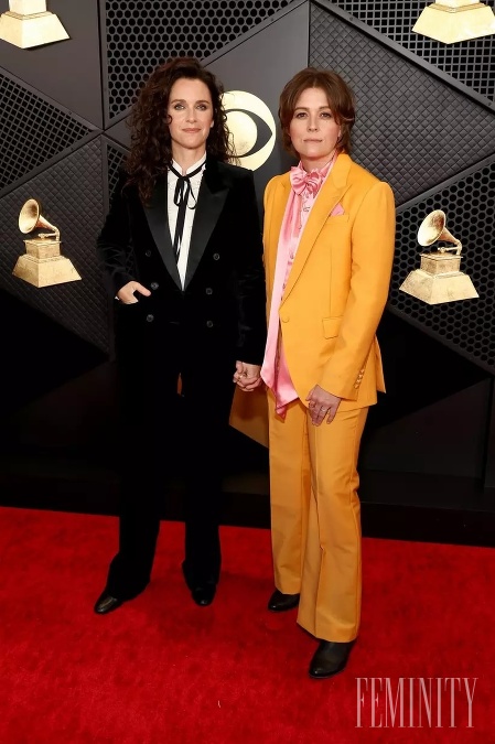 Catherine Shepherd and Brandi Carlile