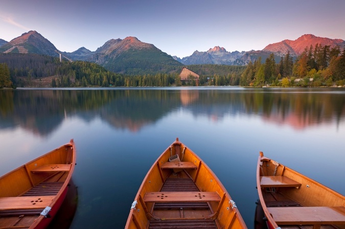 Tatry sú vyhľadávaným miestom odpočinku našincov i turistov