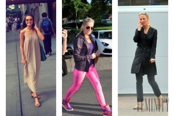 Monika Bagárová (vľavo), Dara Rolins (v strede) a Zuzana Belohorcová (vpravo)