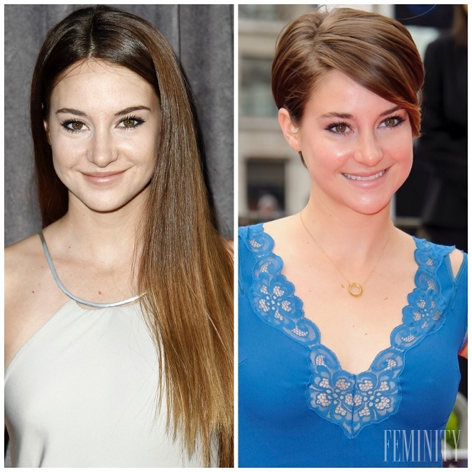 Mladá Shailene Woodley prekvapila takouto zmenou imidzu