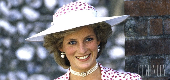Croons Lady Diana si vyberala nadčasové doplnky plné luxusu