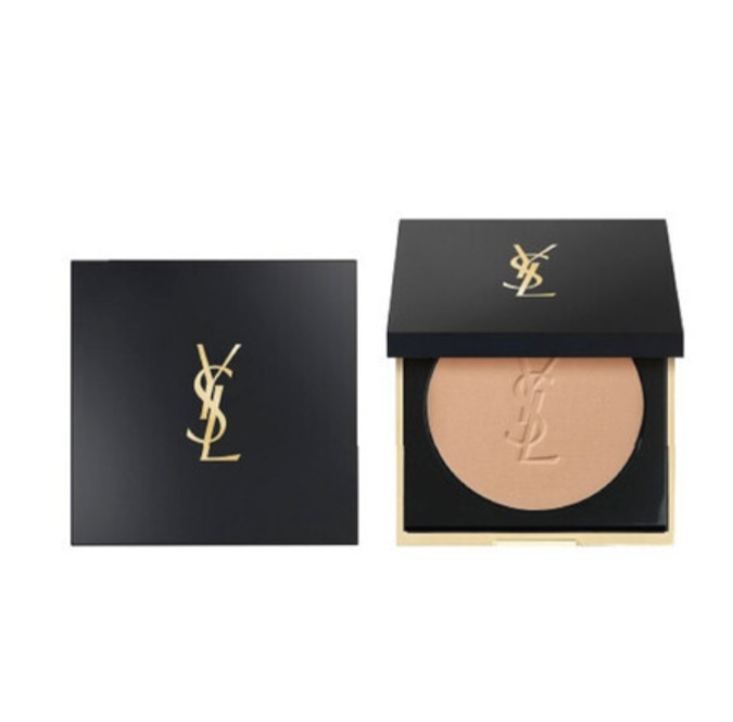 YSL All Hours kompaktný púder odtieň B50 