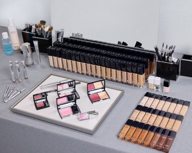 Dior Show Backstage 2025