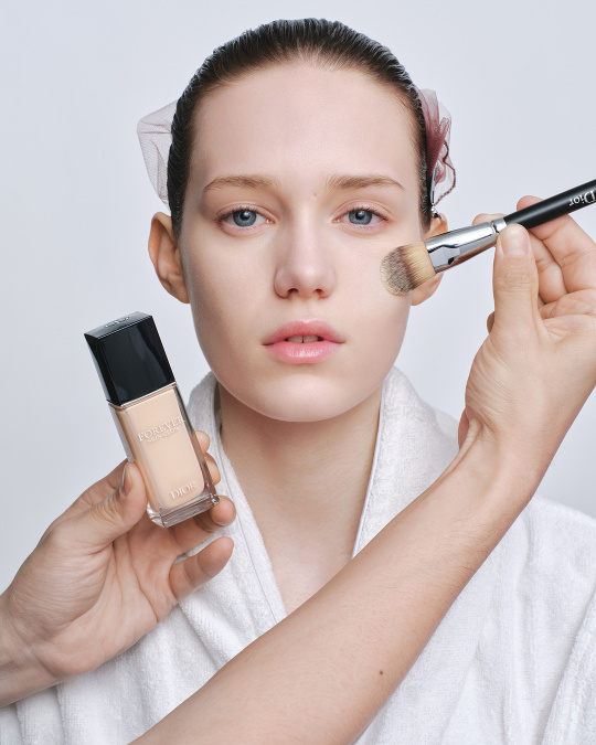 Dior Show Backstage 2025