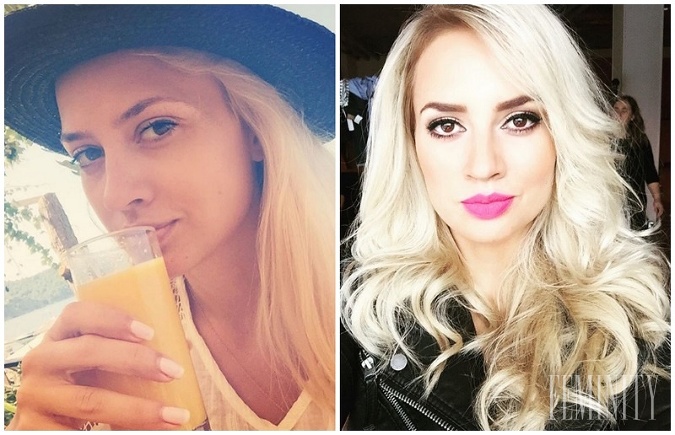Bez líčidiel vyzerá Barbora Rakovská ako mladé dievčatko